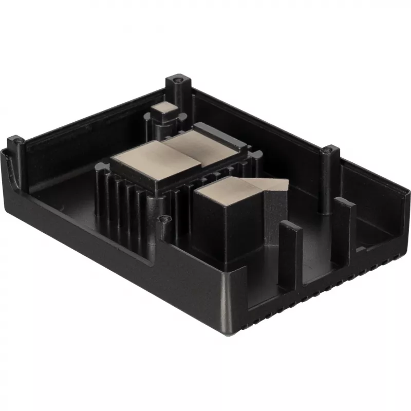 Joy-IT RB-AlucaseP5-08 caixa para SBC compatível com placas de desenvolvimento Raspberry Pi incluída (RB-AlucaseP5-08)