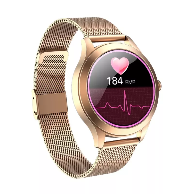 Smartwatch MaxCom FW42 GOLD dourado