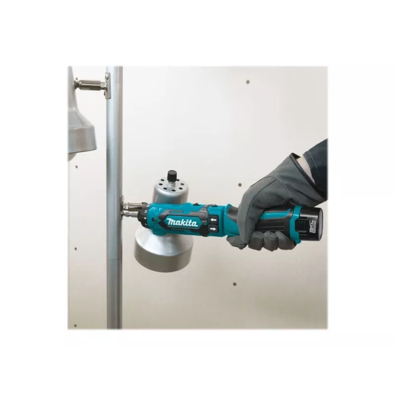 Parafusadeira/aparafusadora de impacto com bateria Makita DF012DSE 650, 200 preto, azul