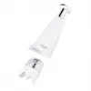 Conjunto de saleiro e pimenteiro Adler AD 4449W aço branco, moinho cerâmico, 150 ml, recarregável USB-C