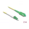 Cabo InfiniBand/fibra ótica DeLOCK 2 m LC SC amarelo 83861