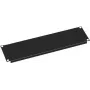 VALUE Tampa cega - preta RAL 9005 - 3U - 48,3 cm (19 polegadas)