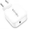 nevox Carregador USB-C PD 20W Branco Fonte de alimentação