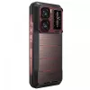 Smartphone Oukitel WP300 5G, 6,8 polegadas, 12 GB de RAM, 512 GB, 16000 mAh, IP69K, Android 15, vermelho