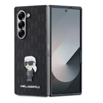Karl Lagerfeld | KLHCZFD6SAPKINPKK | parte traseira | Samsung | Galaxy Z Fold6 | plástico | preto