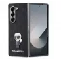 Karl Lagerfeld | KLHCZFD6SAPKINPKK | parte traseira | Samsung | Galaxy Z Fold6 | plástico | preto