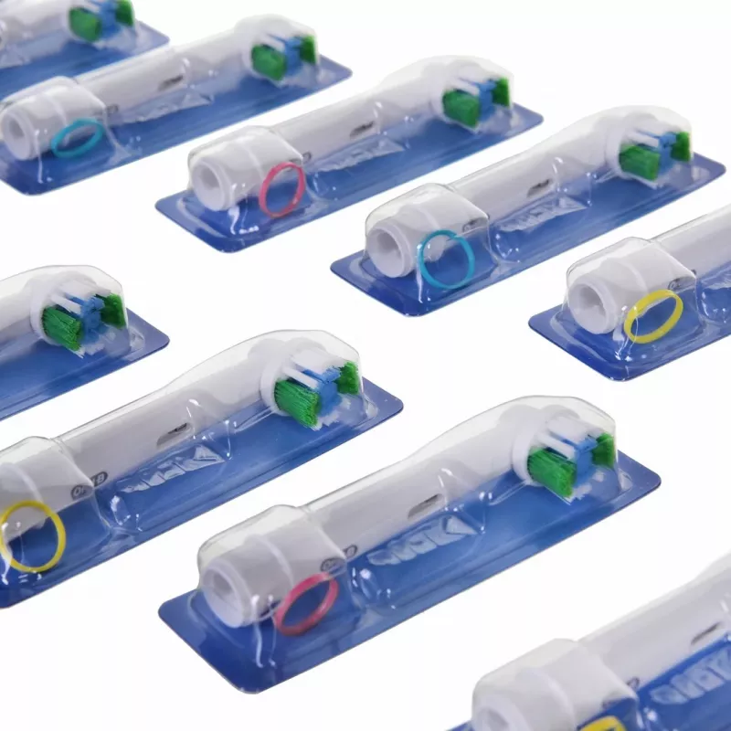 Cabeças de escova Oral B Precision Clean pack de 16 branco