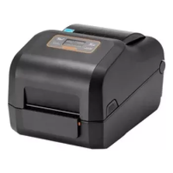 Bixolon XD5-40t, 8 pontos/mm (203 dpi), EPL, ZPLII, USB, USB-Host, RS232, BT, Ethernet, preto impressora de etiquetas, transferência térmica, resolução: 8 pontos/mm (203 dpi), largura do suporte (máx.):