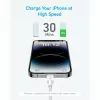 Cabo Anker 322 0,9 m Lightning para USB-C 30 W