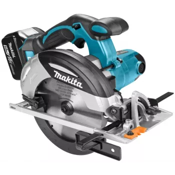 Makita DHS630RTJ serra circular manual 16,5 cm preto, azul, cinzento 3100 rpm