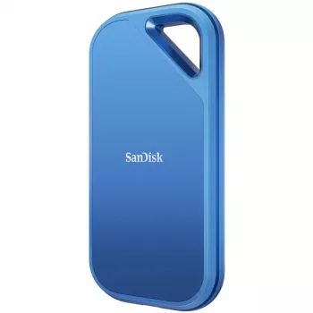 SanDisk Creator Pro - SSD - 4 TB - externo (portátil) - USB 3.2 Gen 2x2 (conector USB-C) (SDSSDE81C-4T00-G25)