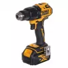 Conjunto combinado a bateria DeWalt DCK2062M2T — 18 V, aparafusadora DCD709 + chave de impacto 1/4