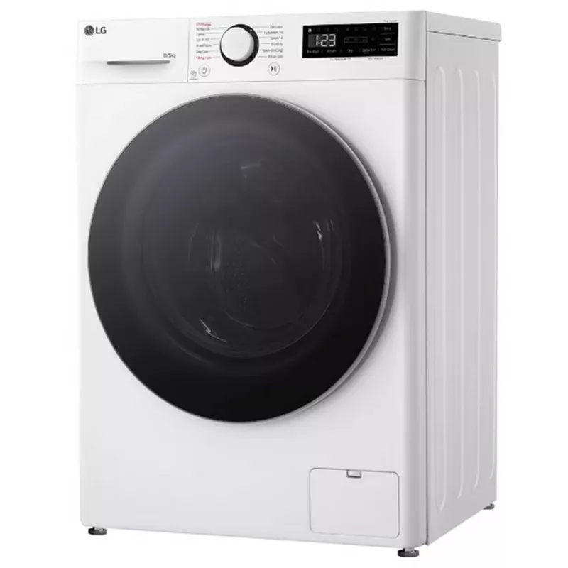 Máquina de lavar e secar LG F2DR508S1W 8 kg / 5 kg 1400 rpm Branco