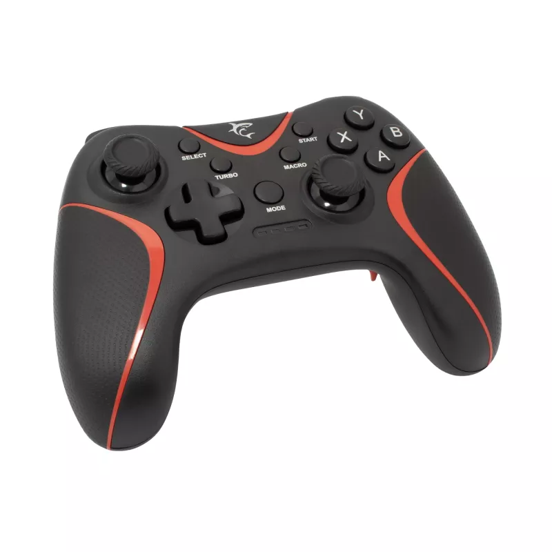 Comando de jogos USB com fio White Shark GP-2038 3in1 (DECURION) - Branco