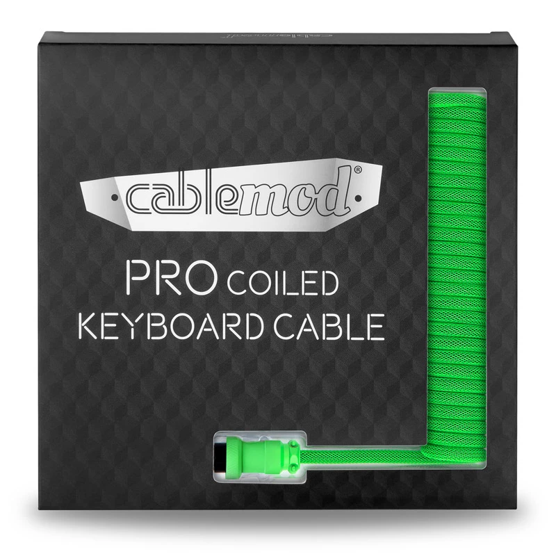 Cabo de alimentação CableMod PRO ModMesh 12VHPWR macho para PCIe 8 pinos 45 cm Azul-claro
