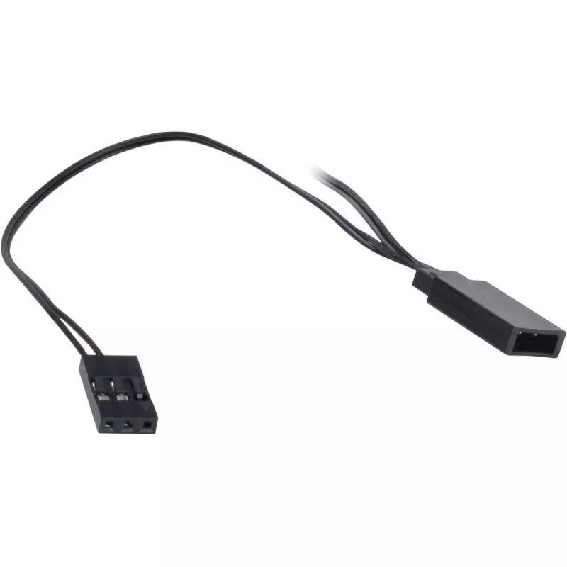 INTER-TECH Argus RS-051 RGB ventoinha de caixa de 120 mm, 900 rpm, preta