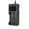Carregador USB de pilhas domésticas XTAR VC2