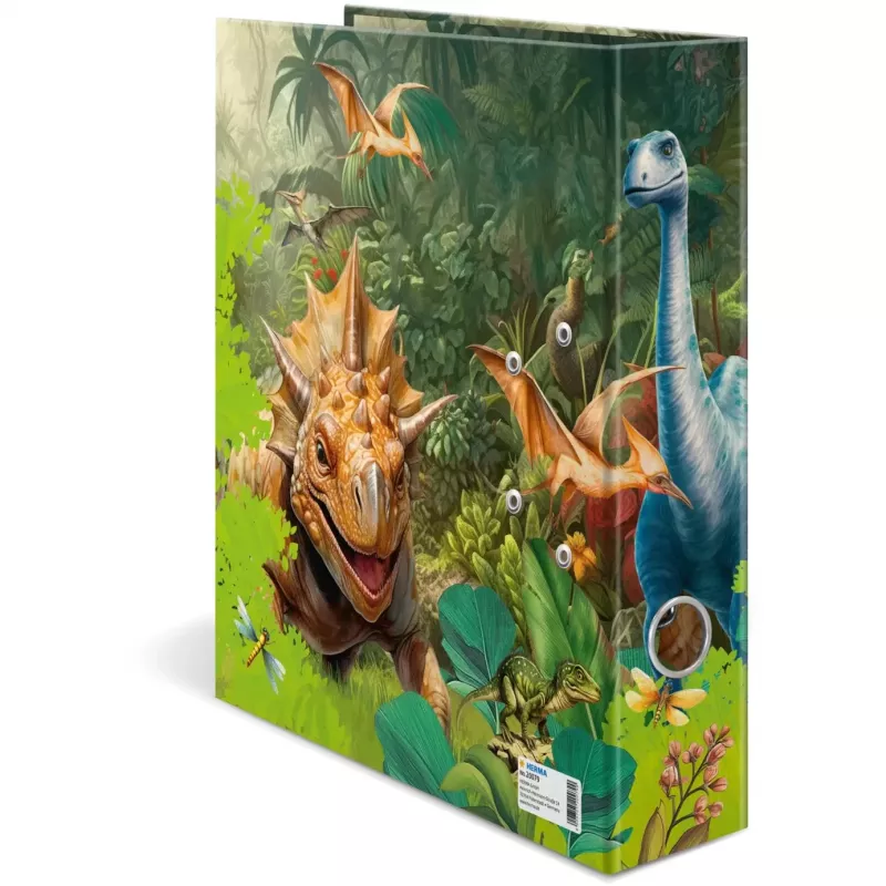 Dossier HERMA 20079 A4 multicolorido com anéis D cartão