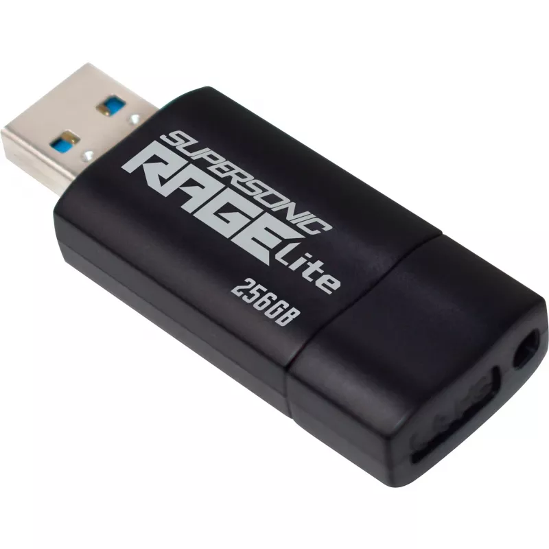 Pen drive Patriot Rage Lite 120 MB/S 256GB USB 3.2