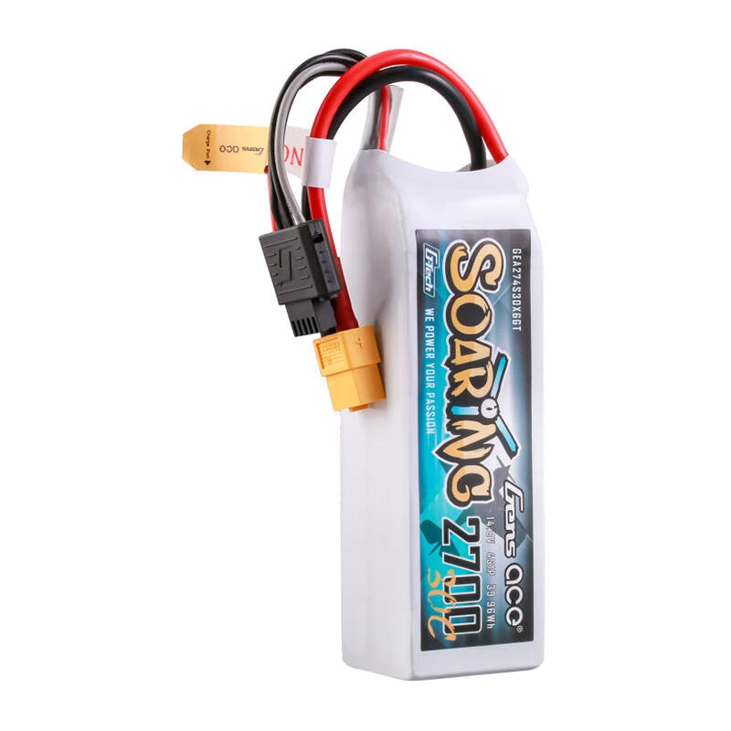 LiPo Gens ace G-Tech Soaring 2700mAh 14,8V 30C 4S1P XT60