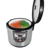 Panela elétrica ESPERANZA EKG011, capacidade 5 L, 860 W, preto/aço inoxidável