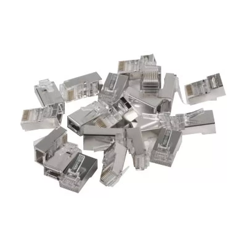 Lanberg PLS-6000EZ Conector RJ-45 cinzento