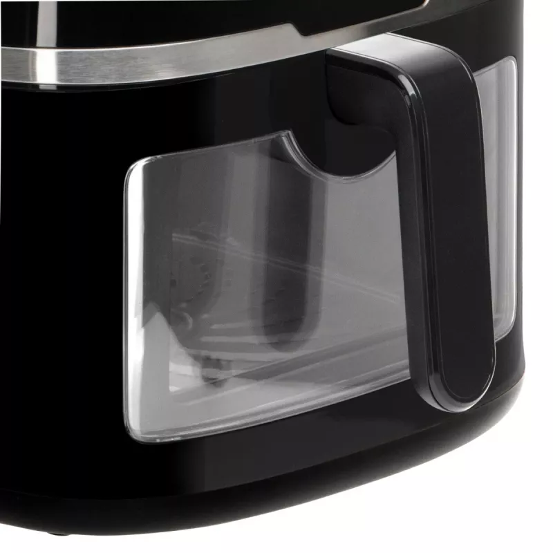 Adler AD 6318 fritadeira de ar, 8 l, 2500 W, ecrã LCD, 9 programas, preta