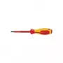 Knipex Chave de fendas Torx VDE tamanho T 25 comprimento da lâmina: 80 mm DIN EN 60900 (98 26 25)