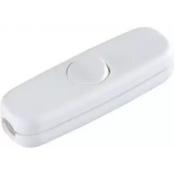 Bachmann 924.044 - Interruptor basculante - 1P - branco - 250 V - 67 mm - 22 mm