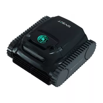 Robô limpa-fundos sem fios Wybot M1 — aspirador robótico de piscina, funcionamento sem fios