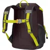 Mochila Jack Wolfskin Erlebnis Pack – lilás/amarelo-neon, 11 L