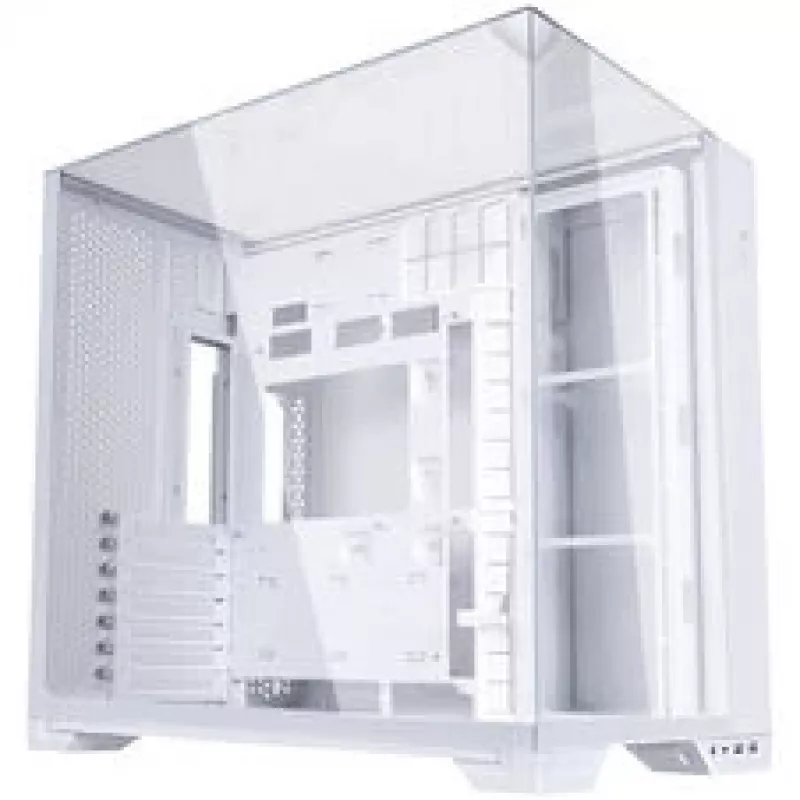 Bundle de caixa Lian Li O11 Vision Compact + HydroShift II LCD-S 360TL AiO - branco