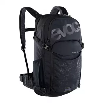 Mochila EVOC Stage mochila de bicicleta preto nylon, polirratan