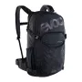 Mochila EVOC Stage mochila de bicicleta preto nylon, polirratan