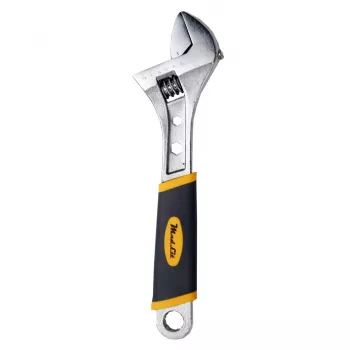 Chave inglesa ajustável 8 polegadas Eko-Light EKNA4015 – chave ajustável, mandíbula em aço, 8 polegadas