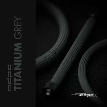 MDPC-X Sleeve BIG - cinzento titânio, 1m