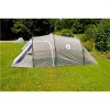 Tenda de túnel Coastline 3 Plus verde-azeitona cinzento modelo 2024