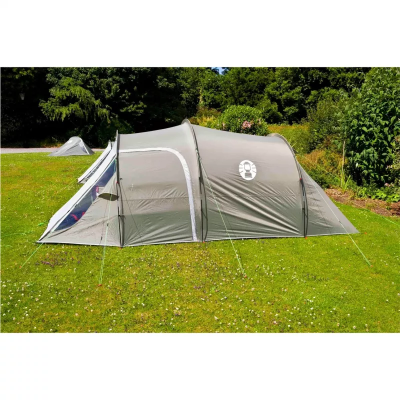 Tenda de túnel Coastline 3 Plus verde-azeitona cinzento modelo 2024