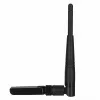 Lanberg NC-0150-WE adaptador WiFi USB Mini N150, 150 Mbit/s, 1 antena externa, preto