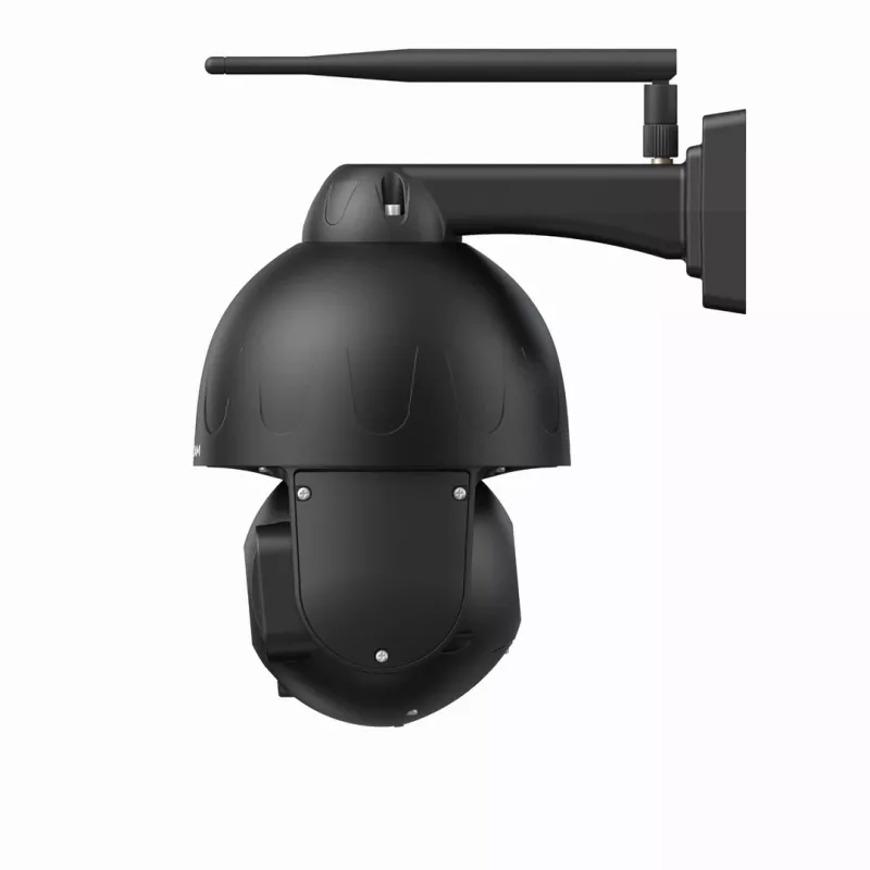 Câmara de vigilância IP dome Foscam SD8P 8 MP, 4K 3840 x 2160, zoom ótico 4x, PTZ, IR 50 m, Wi-Fi, MicroSD até 256 GB