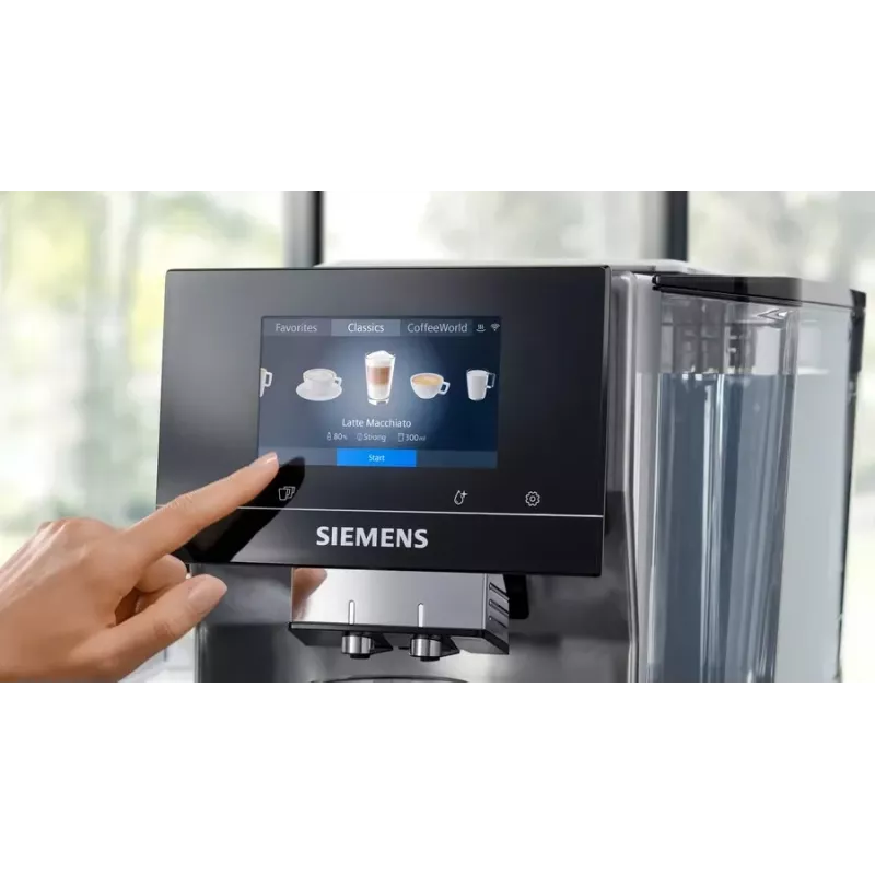 Siemens TQ715R03 Máquina de café automática máquina de espresso 2,4 l