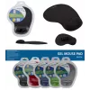 Tapete de rato ESPERANZA EA137K, preto, com apoio de gel para o pulso, base antiderrapante, utilização universal