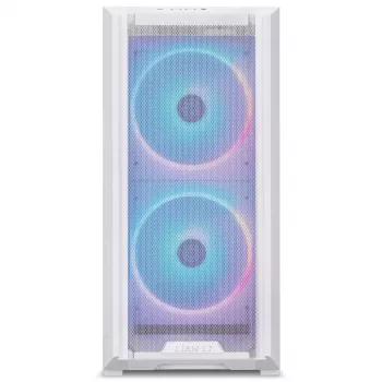 Lian Li Lancool 216 Midi-Tower transparente, branco
