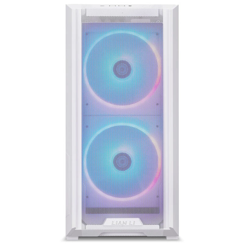 Lian Li Lancool 216 Midi-Tower transparente, branco
