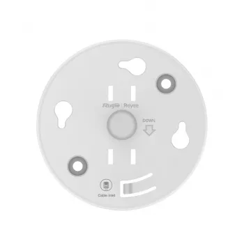 Ponto de acesso wireless RUIJIE RG-RAP2266 Wi‑Fi 6, dual-band 2,4/5 GHz, 2976 Mbit/s, 1x GbE, PoE, montagem em teto