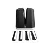 Afia-facas ZWILLING V-Edge Pull Through, preto, design compacto de puxar