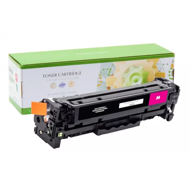 Toner compatível Static Control Hewlett-Packard 312A (CF383A) magenta, 2700 p.