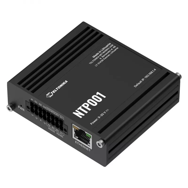 Servidor de comunicação IP Teltonika NTP001 0U