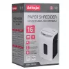 Destruidora de documentos Activejet ASH-1602M, P-5, 28 l, corte 2x14 mm, branco