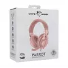 Auscultadores White Shark GH-2440 Parrot Pink